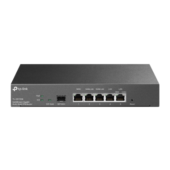 Omada Tp-Link TL-ER7206 SafeStream Gigabit Multi-WAN VPN Router resmi