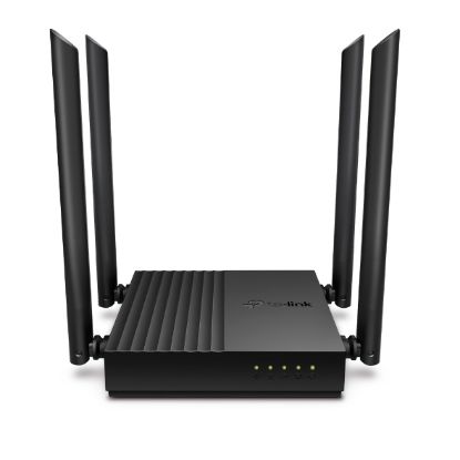 Tp-Link Archer C64 Dual Bant 4 Port  Router AC1200 resmi