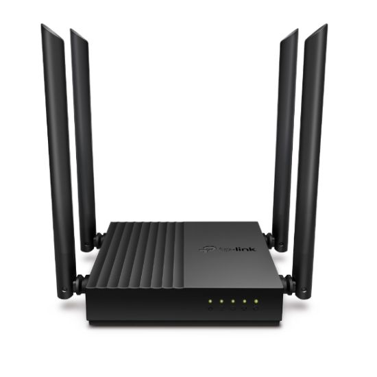 Tp-Link Archer C64 Dual Bant 4 Port  Router AC1200 resmi