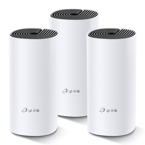 Tp-Link DECO M4 3Lü Paket AC1200 Tüm Evi Kapsayan Mesh Wifi Sistemi resmi