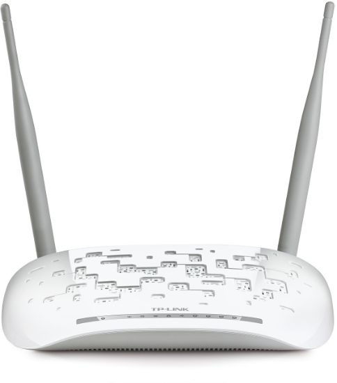 Tp-Link TD-W9970 300 Mbps 4 Port ADSL2+/VDSL/VPN Kablosuz Fiber Modem resmi