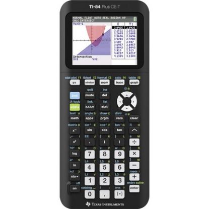Texas Instruments Tı-84 Plus Ce-T Python Edition Hesap Makinesi resmi
