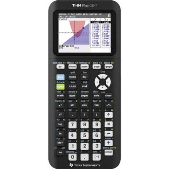 Texas Instruments Tı-84 Plus Ce-T Python Edition Hesap Makinesi resmi