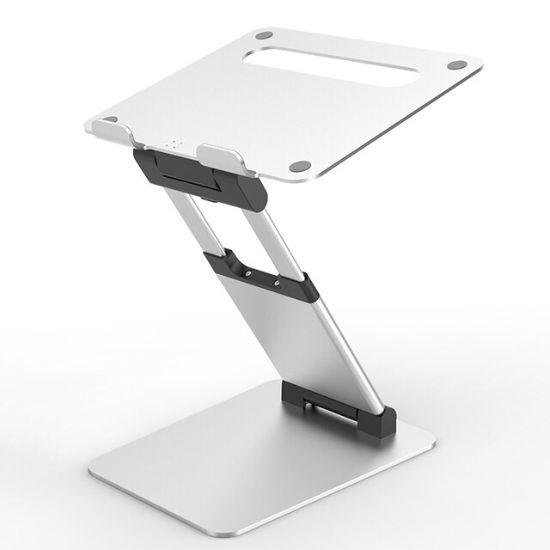 Daytona Dyt-802 Gri 11"-17" Alüminyum Ayarlanabilir Notebook Stand resmi