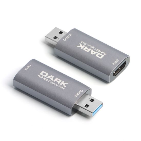 Dark DK-HD-CAP1082 HD 1080P 60FPS Video Capture Dongle resmi