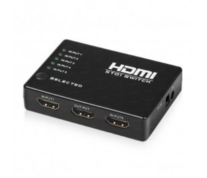 Dark DK HD SW4X1 Full HD 4 Giriş 1 Çıkışlı Uzaktan Kumandalı HDMI Switch (Seçici)  resmi