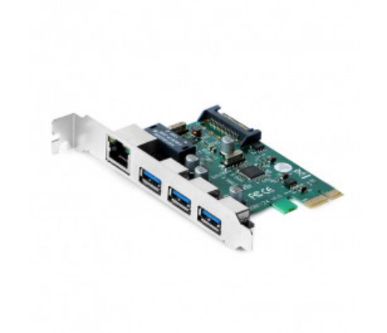 Dark DK-NT-Peglanu3  3x USB3.0 + Gigabit LAN PCIE X1 Ağ Kartı resmi