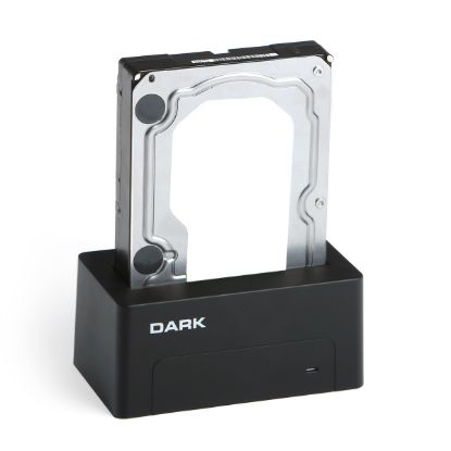 Dark StoreX.D12C 3.5"/2.5" USB 3.2 Gen2 Type-C SATA Hdd Kutu resmi