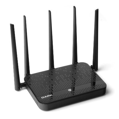 Dark RangeMAX DK-NT-WRT307 300Mbps 5x5dBi, 2LAN, 1WAN Wireless Router, Repeater, AP resmi