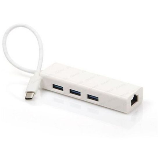 Dark DK-AC-U31X3GL USB3.1 Type-C - 3xUSB3.0HUB+ Gigabit Ethernet resmi