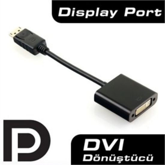 Dark DK HD ADPXDVI  Display Port - DVI Dönüştürücü DK HD ADPXDVI resmi