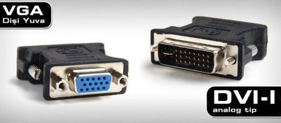 Dark DK-HD-ADVIXVGA Dvı  Erkek - Vga Dişi Dönüştürücü resmi