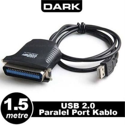 Dark  DK CB USB2XLPT  USB / Paralel Port Dönüştürücü Kablo   resmi