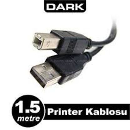 Dark DK CB USB2PRNL150 1.5mt USB 2.0 Kablosu  resmi