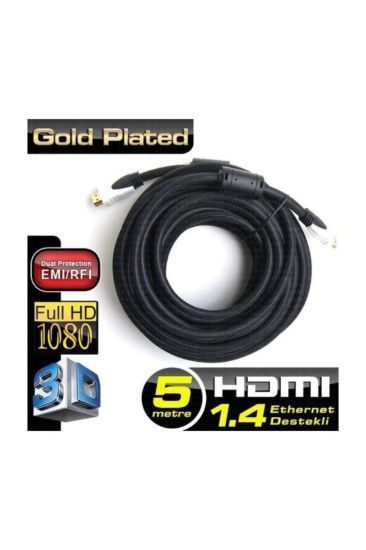 Dark DK-HD-CV14L500 5mt Hdmi v1.4 3d led/lcd/ps3 Kablo resmi