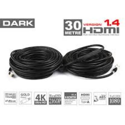 Dark DK HD CV14L3000A 30mt Hdmi v1.4 3d led/lcd/ps3 Kablo resmi
