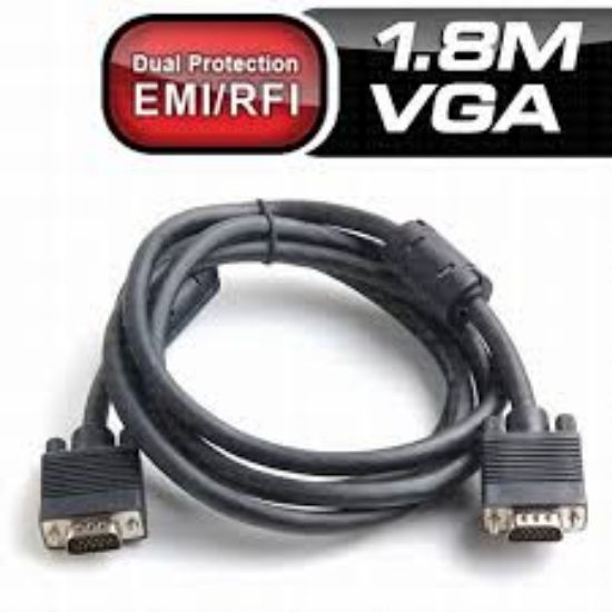 Dark DK CB VGAL180 1.8m VGA Kablosu (Erkek/Erkek)  resmi