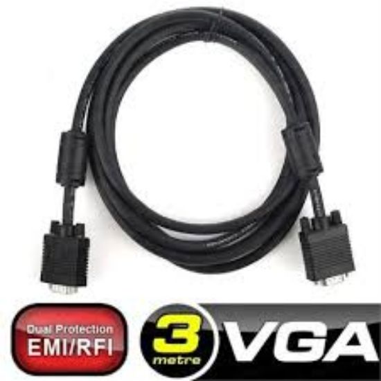 Dark DK CB VGAL300 3mt VGA Kablosu (Erkek/Erkek)  resmi