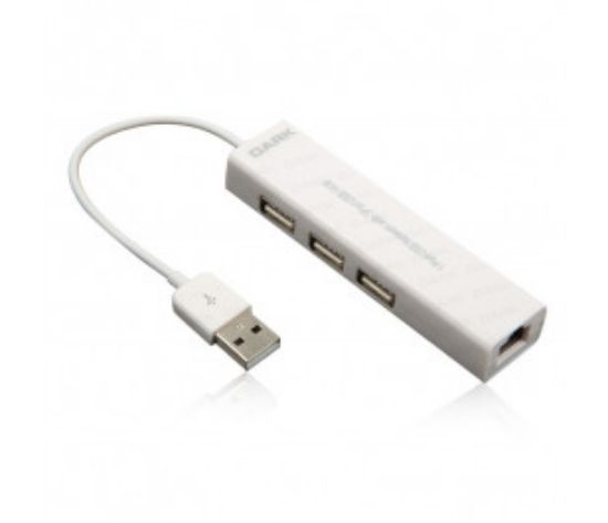 Dark DK-AC-USB23L Con. Master U23L Ethernet Girişli 3 Port USB 2.0 Hub resmi
