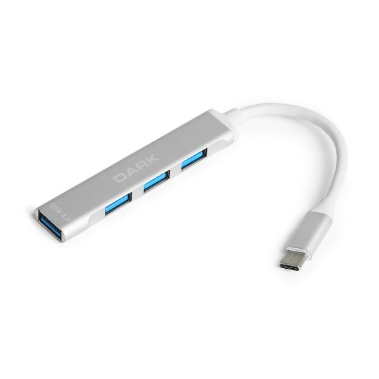 Dark Dk-Ac USB310c Connect Master X4 USB 3.0 - 4 Port USB 3.0 Hub resmi