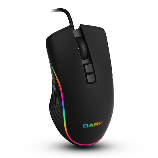 Dark DK-AC-GM1100 Elite Force GM1100 7D RGB 3200DPI Gaming Mouse resmi