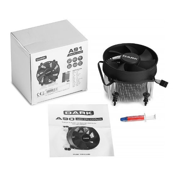 Dark DKCCA91 AM4 Ryzen Uyumlu İşlemci Soğutucu  resmi