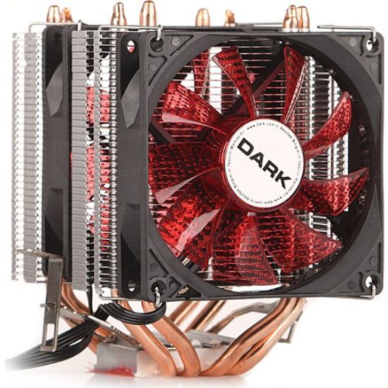 Dark Freezer X94RD Intel AM4 Ryzen Uyumlu işlemci Soğutucu (DKCCX94RD) resmi