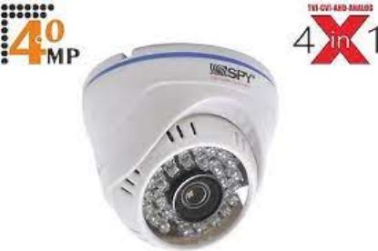 SPY SP-SN64D 4mp 3.6mm Sabit Lens 36 Smart Ir Dome AHD Kamera resmi