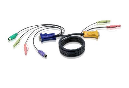 Aten 2L-5302P PS/2 Kvm Cable (1,8 Metre) resmi