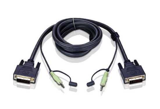 Aten 2L-7D02H Dvi-D Kvm CableE (1,8 Metre) resmi