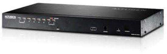 Aten KH1508A-AX 8 Port Cat5 High-Density Kvm Switch resmi