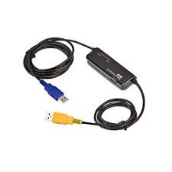 Aten CS661-A7 2 Port Usb Laptop Kvm Switch resmi