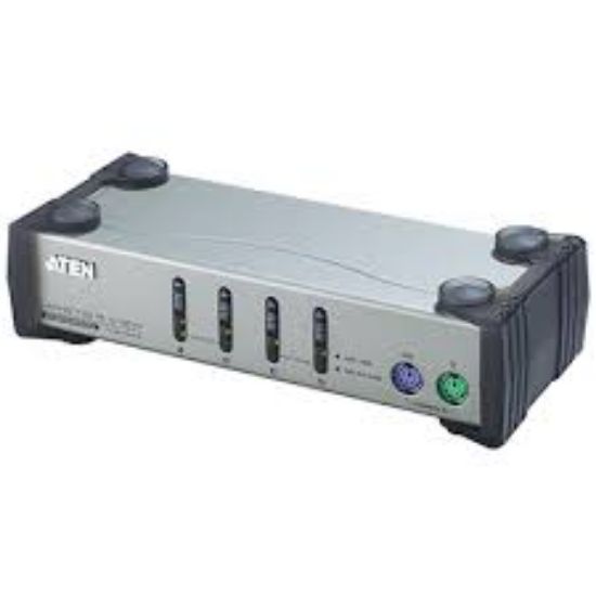 Aten CS84AC-AT 4 Port PS/2 Kvm Switch resmi