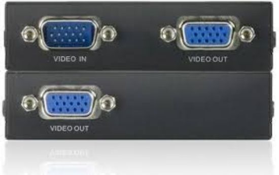 Aten VE150A Cat5 Vga Sinyal Uzatma Cihazı, 150 mt resmi