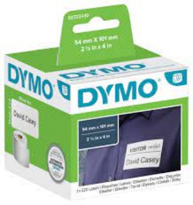 Dymo S0722430 LW Sevkiyat Etiketi, 220 etiket/paket, 101x 54mm  (99014) resmi