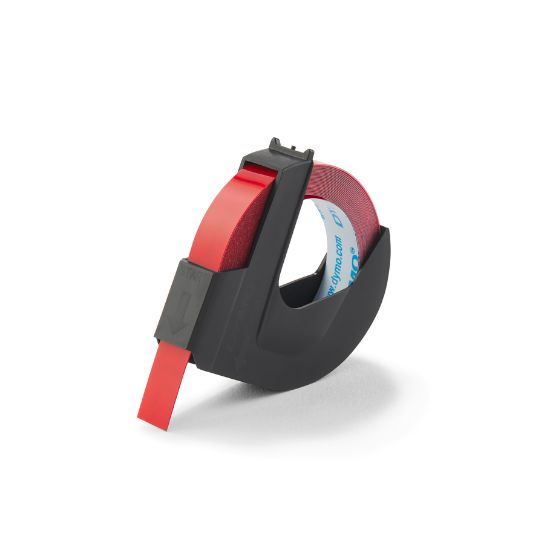 DYMO S0898150 Kabartma Şerit, 9 mmx3 mt, Kırmızı 520102 resmi