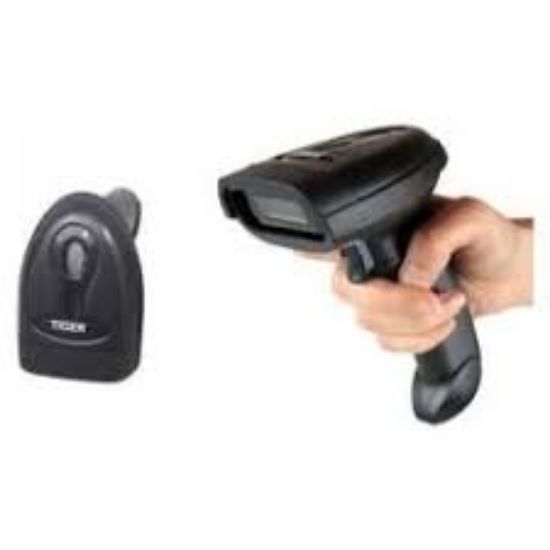 Tiger CS22 Usb El Tipi 2D Karekod Kablolu Barkod Okuyucu resmi