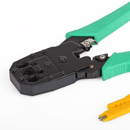 Vcom NT084 8p+6p+4p Kablo Sıkma Pensesi resmi