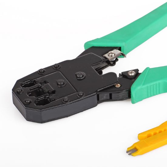 Vcom NT084 8p+6p+4p Kablo Sıkma Pensesi resmi