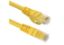 Vcom NP611B-Y-2.0 Cat6 2.0MT Sarı Utp Patch Kablo resmi