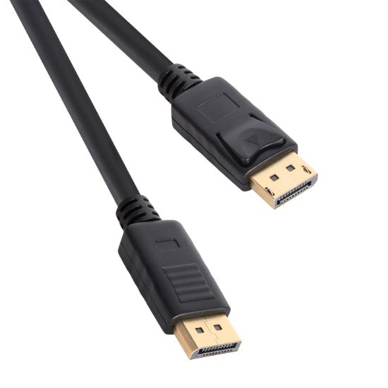 Vcom CG631-1.8 Siyah 1.8MT 1.2V Dp-M/Dp-M Kablo resmi