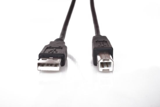 Vcom CU201-B-5.0 5MT Siyah 2.0V Usb 2.0 Yazıcı Kablosu resmi