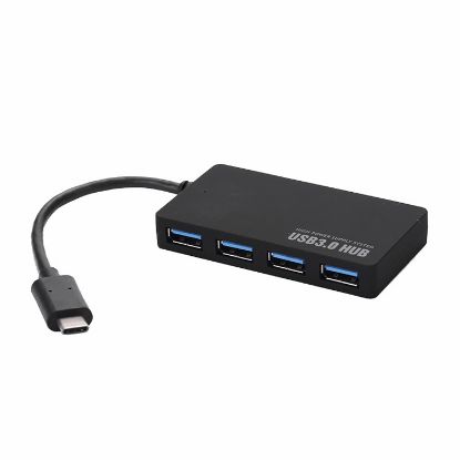 Vcom DH302C Type-C To Usb 3.0 4 Port Usb Çoklayıcı resmi