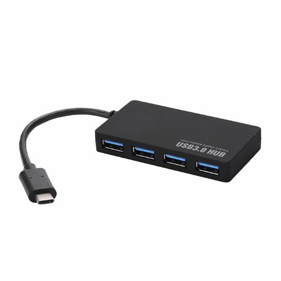 Vcom DH302C Type-C To Usb 3.0 4 Port Usb Çoklayıcı resmi