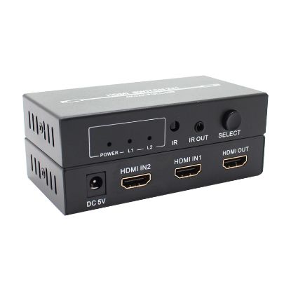 Vcom DD432 2*1 Port 1.4V Hdmi Switch resmi