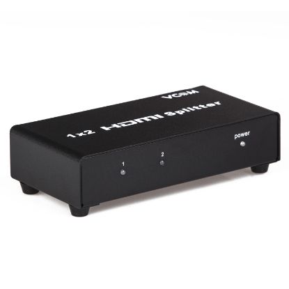 Vcom DD412A 1*2 Port 1.4V 1080P Metal Hdmi Splitter resmi