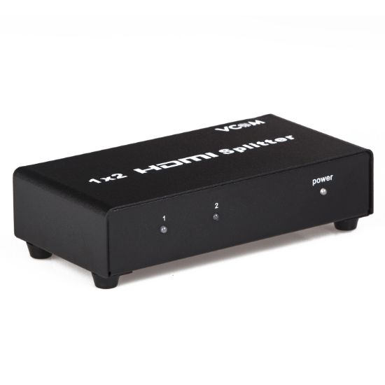 Vcom DD412A 1*2 Port 1.4V 1080P Metal Hdmi Splitter resmi