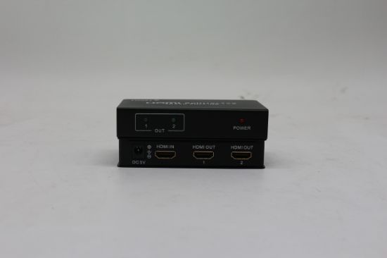 Vcom DD442 1*2 Port 1.4V 4k@30hz Metal Hdmi Splitter resmi