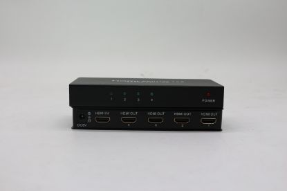 Vcom DD444 1*4 Port 1.4V 4k@30hz Metal Hdmi Splitter resmi