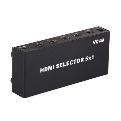 Vcom DD435 5*1 Port 1.4V Hdmi Switch resmi